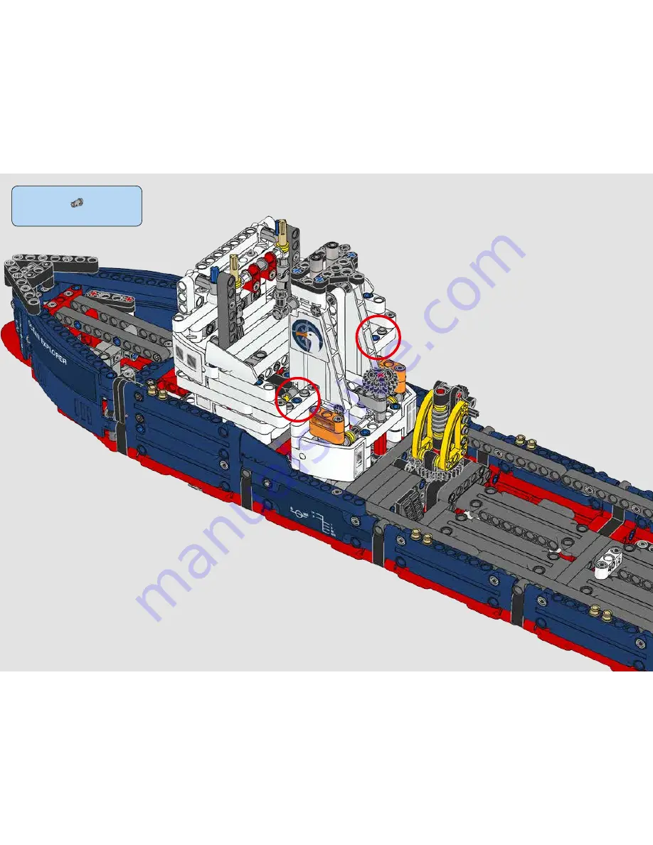 LEGO TECHNIC 42064 Building Instructions Download Page 166