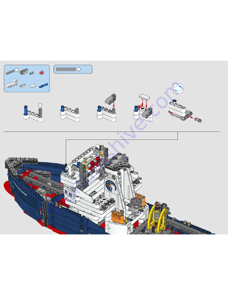 LEGO TECHNIC 42064 Скачать руководство пользователя страница 168