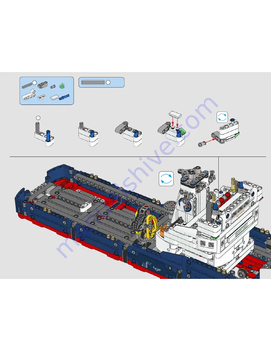 LEGO TECHNIC 42064 Скачать руководство пользователя страница 169