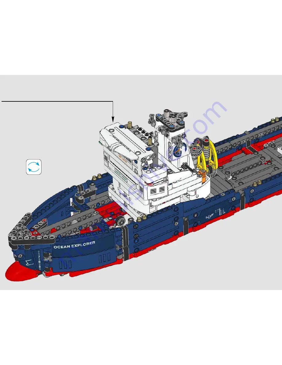 LEGO TECHNIC 42064 Скачать руководство пользователя страница 172