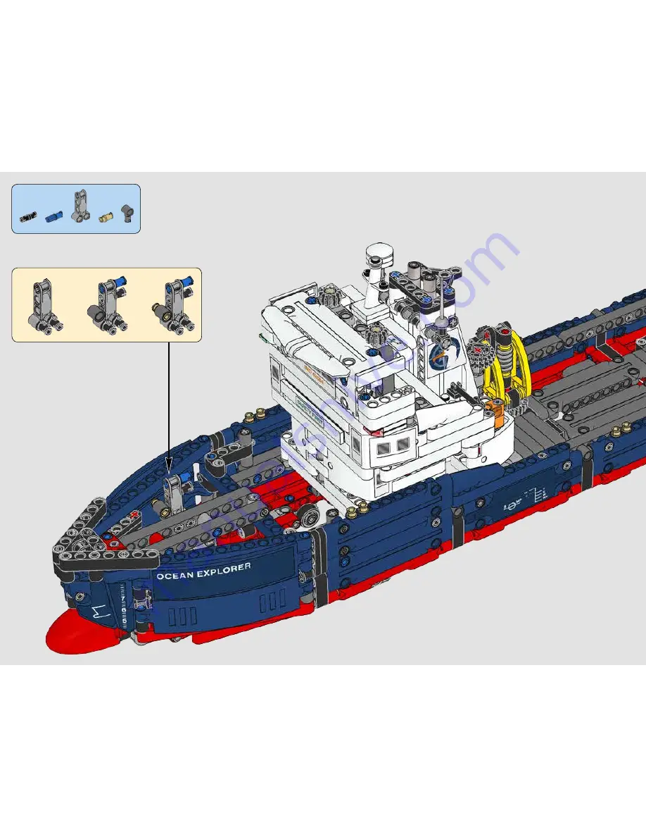 LEGO TECHNIC 42064 Building Instructions Download Page 180