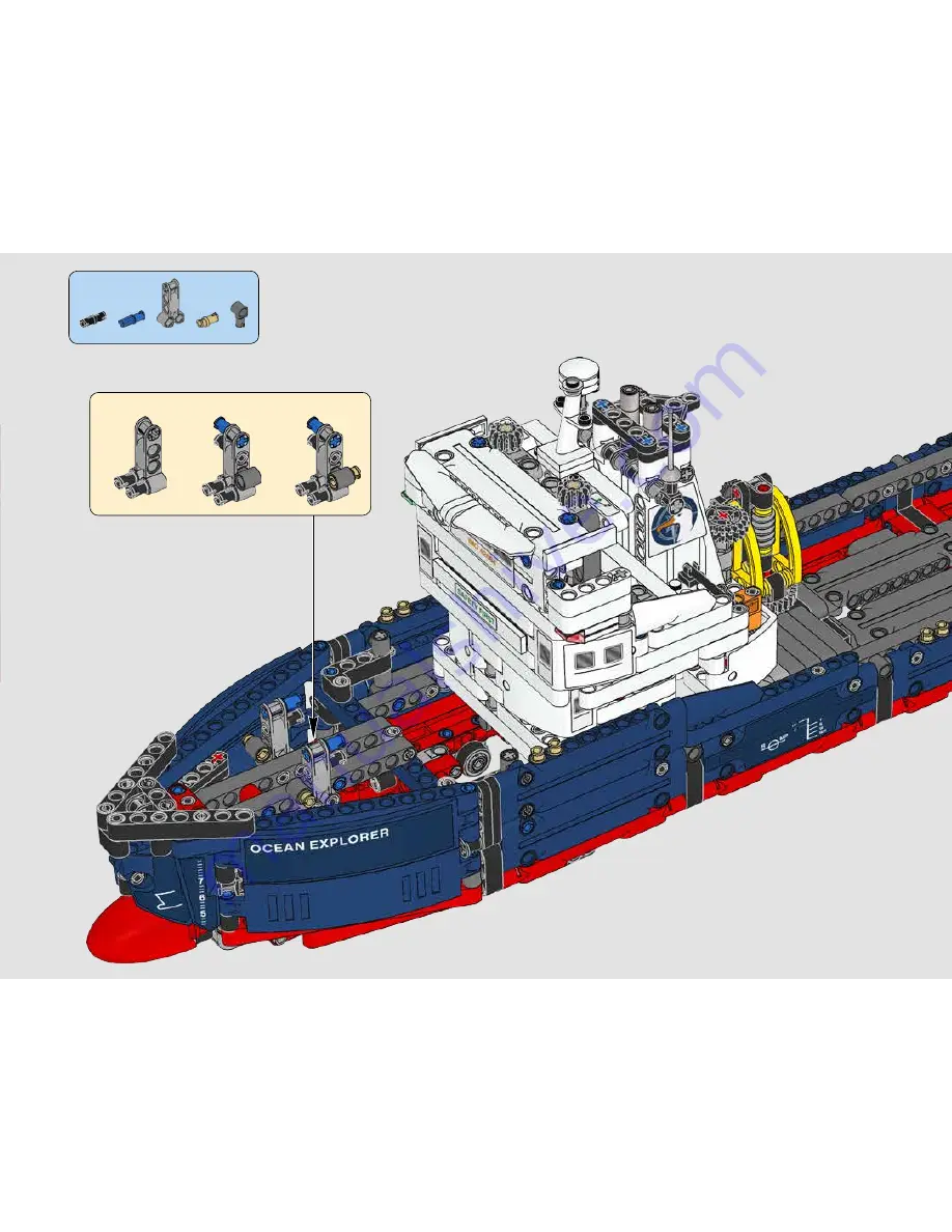 LEGO TECHNIC 42064 Скачать руководство пользователя страница 181