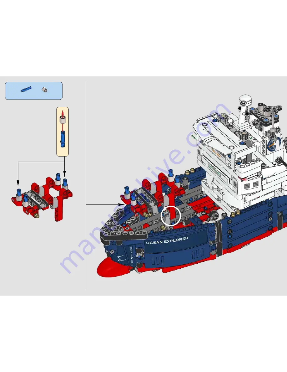 LEGO TECHNIC 42064 Скачать руководство пользователя страница 184