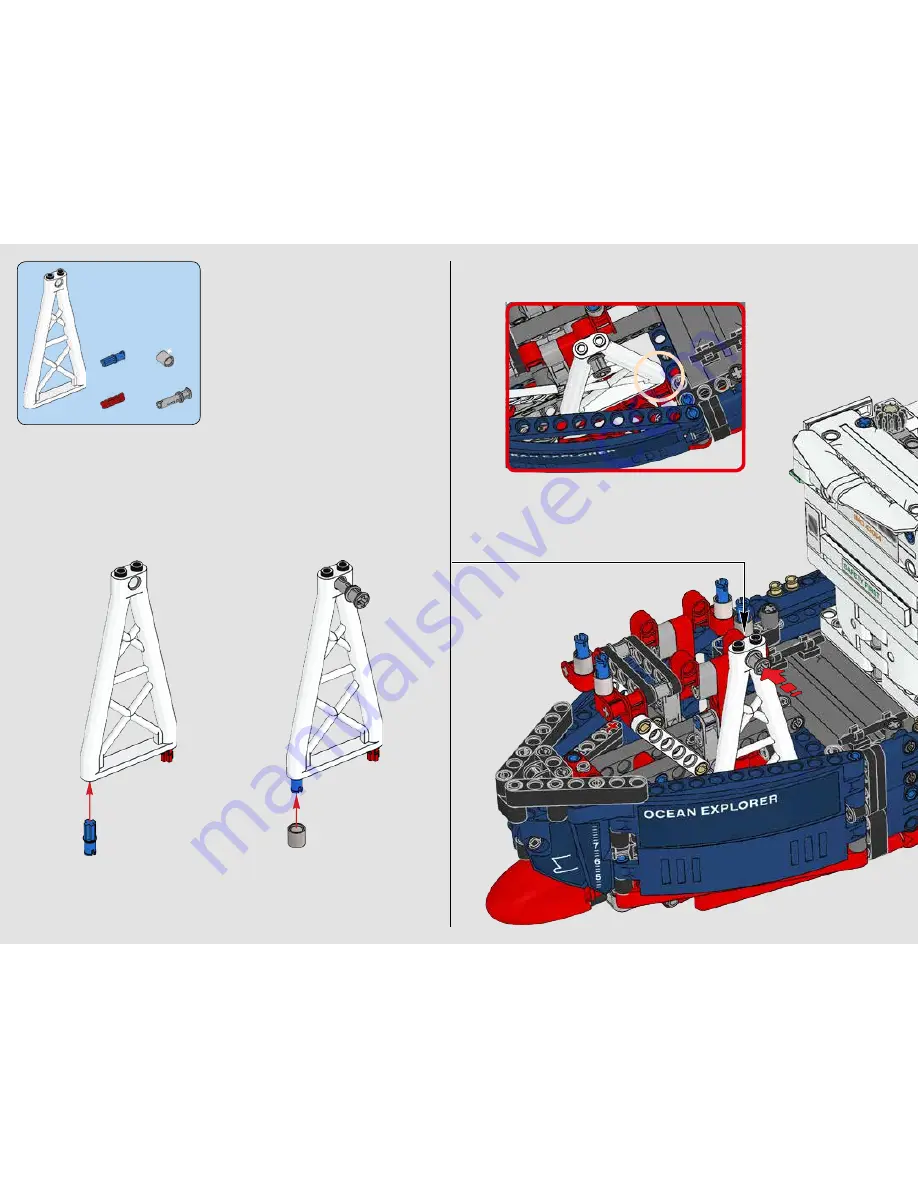 LEGO TECHNIC 42064 Building Instructions Download Page 188