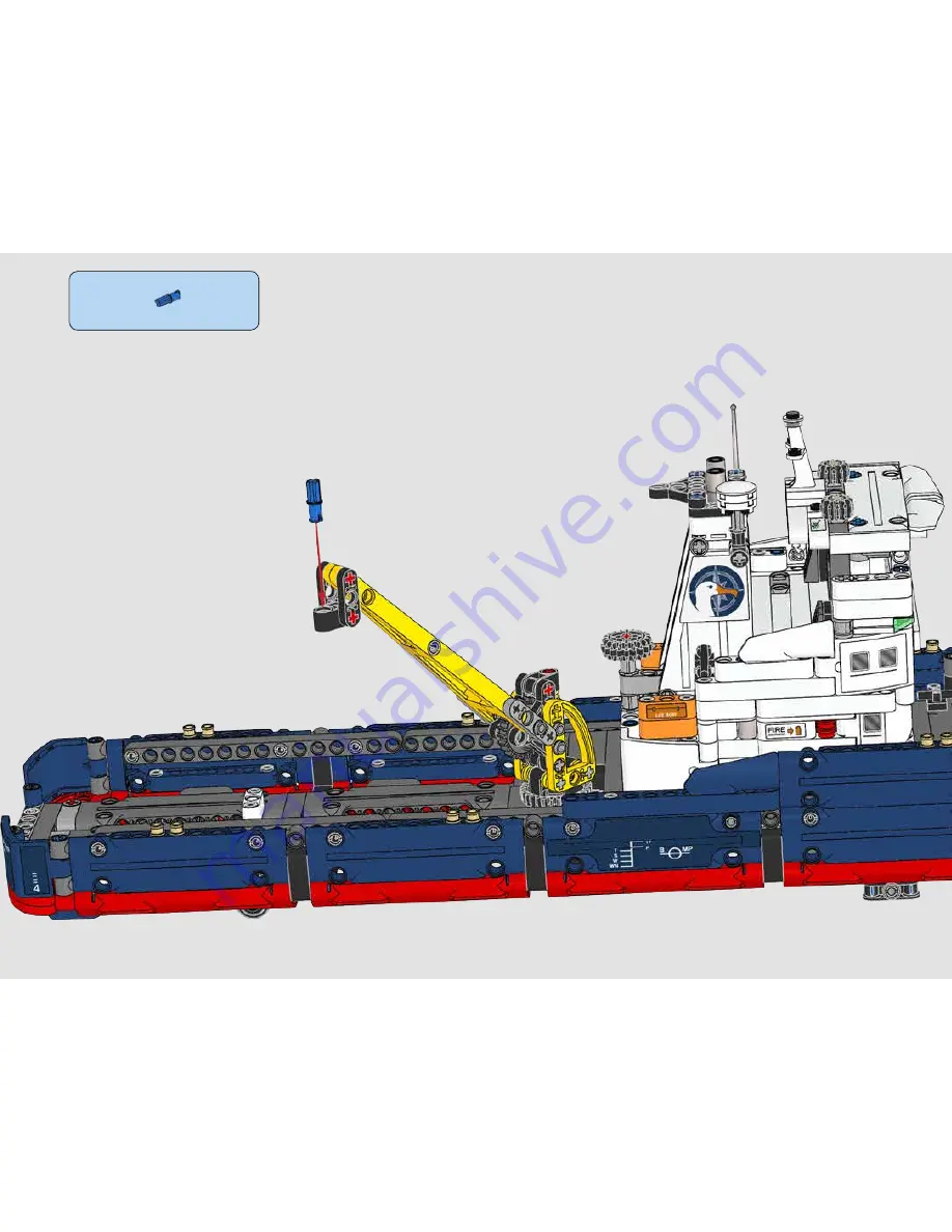 LEGO TECHNIC 42064 Скачать руководство пользователя страница 199