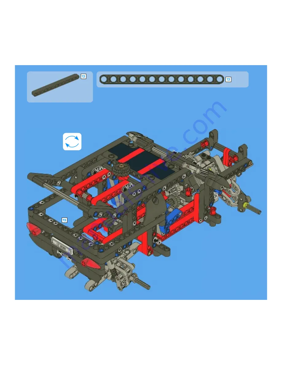 LEGO Technic 8081 Скачать руководство пользователя страница 5