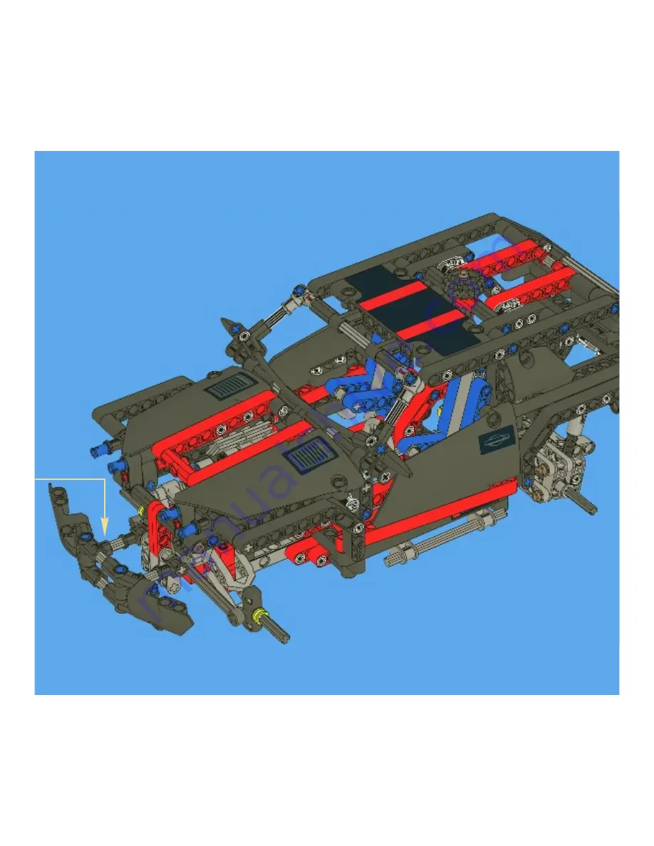 LEGO Technic 8081 Скачать руководство пользователя страница 28