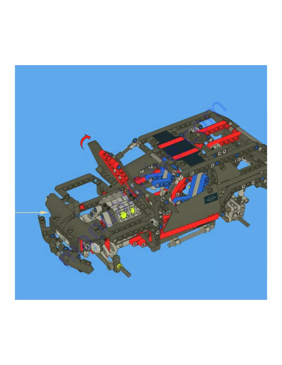 LEGO Technic 8081 Building Instructions Download Page 33