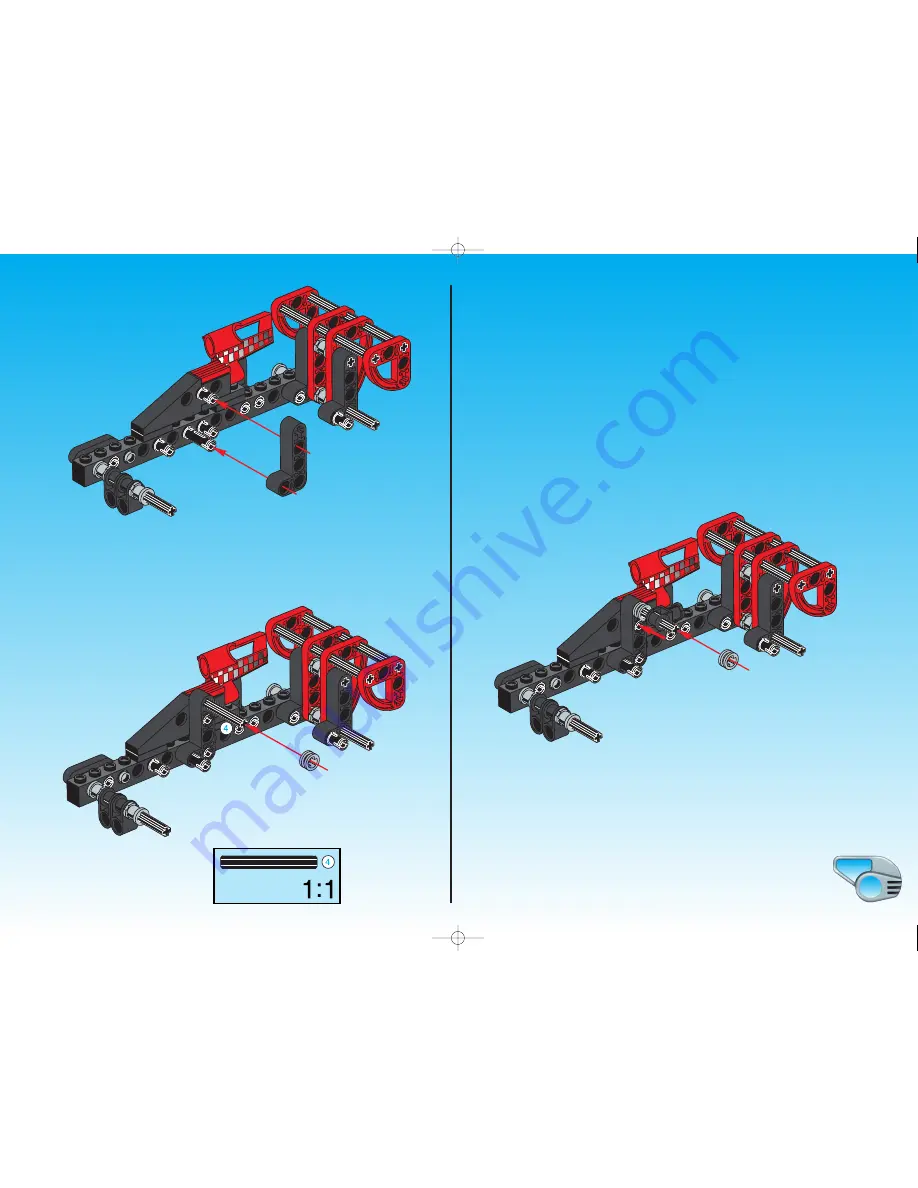 LEGO Technic 8242 Скачать руководство пользователя страница 7