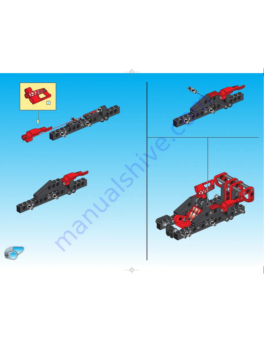 LEGO Technic 8242 Скачать руководство пользователя страница 10