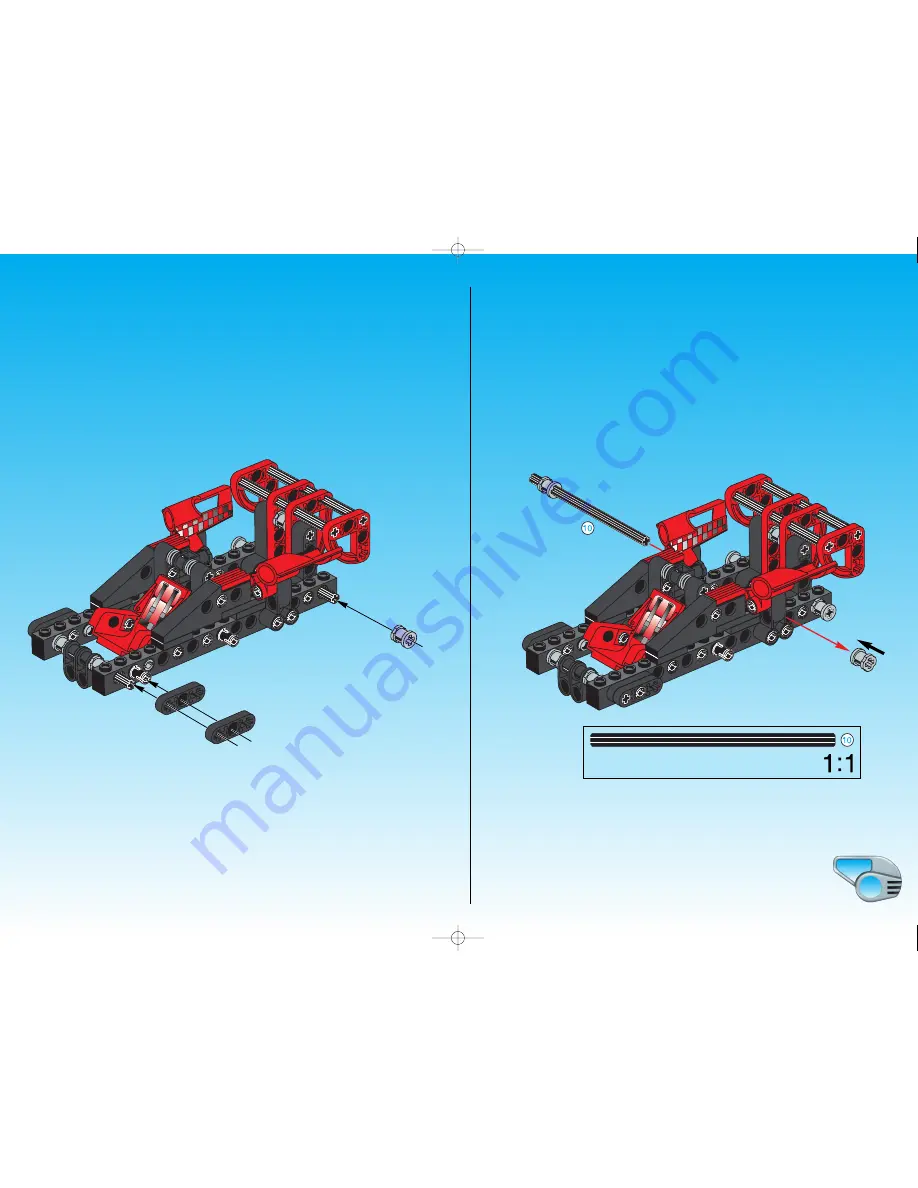 LEGO Technic 8242 Скачать руководство пользователя страница 11