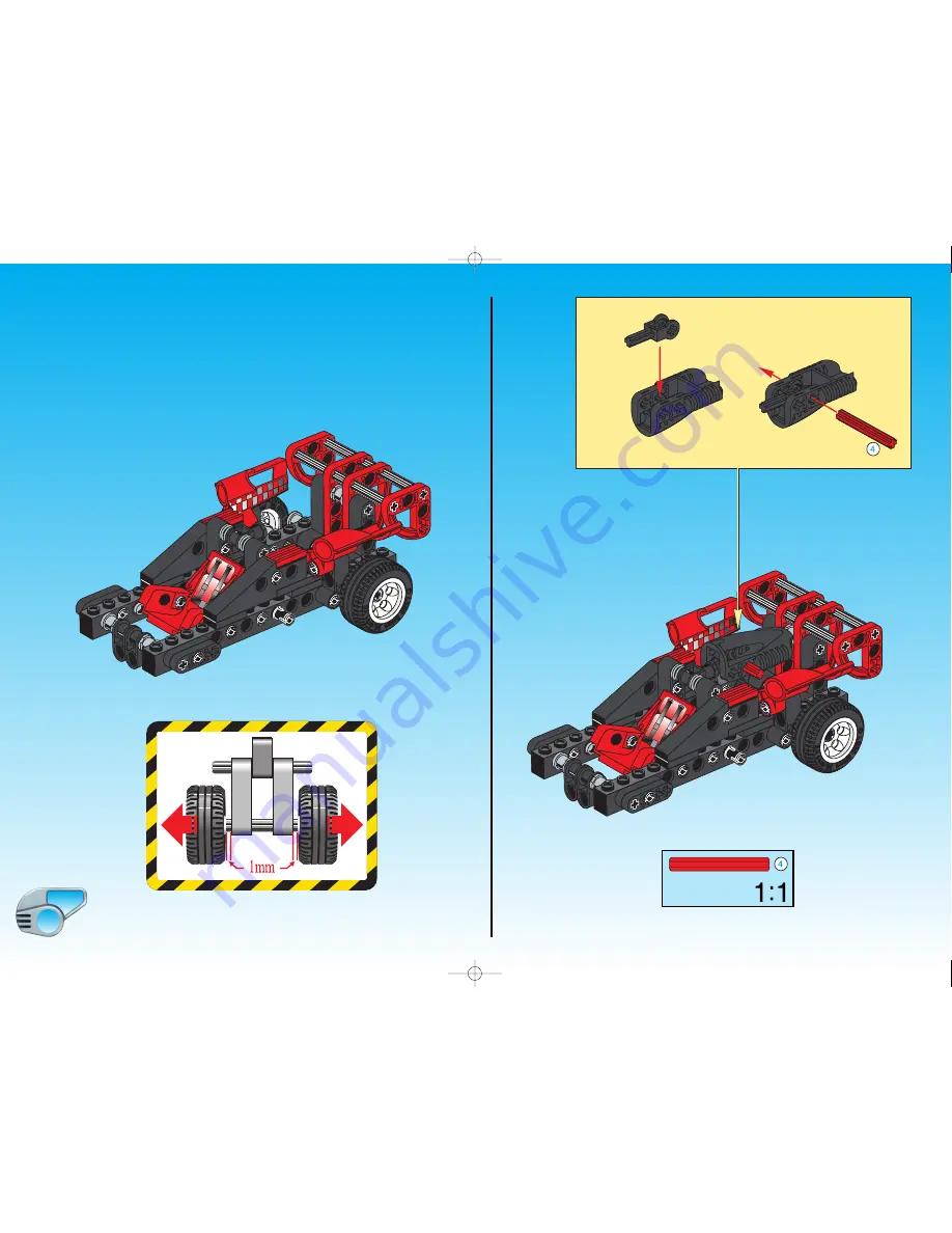 LEGO Technic 8242 Скачать руководство пользователя страница 12