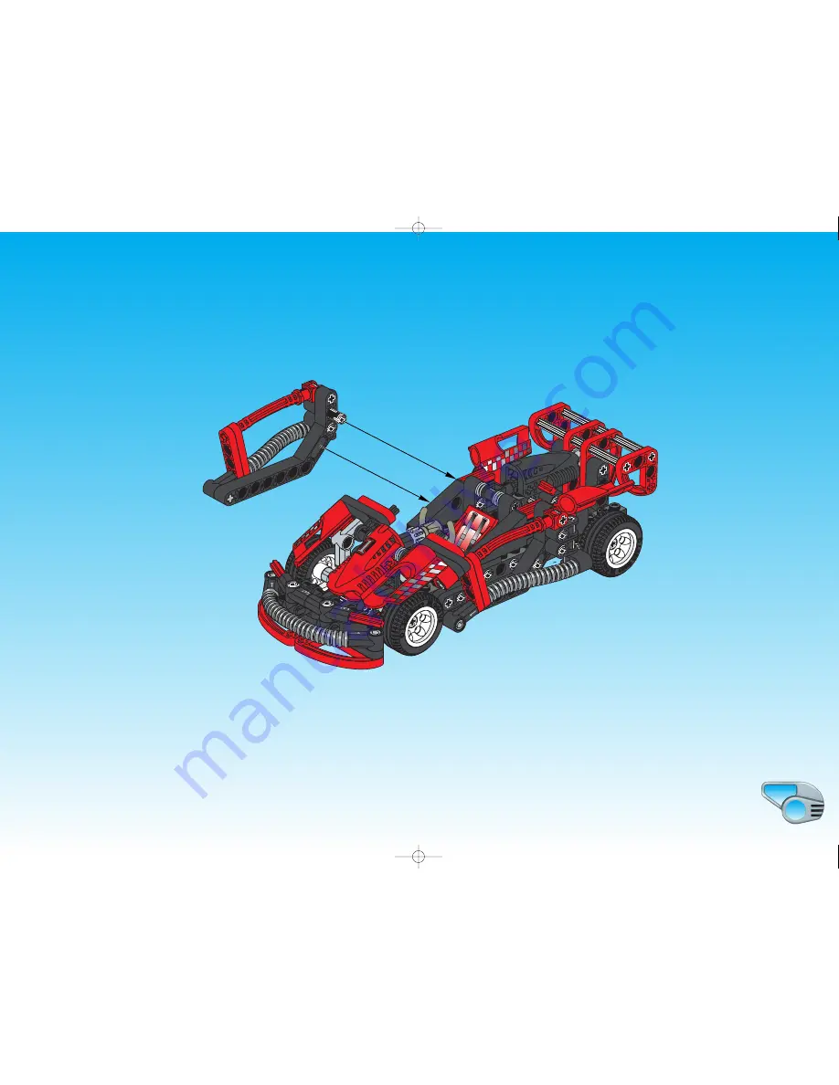 LEGO Technic 8242 Assembly Instructions Manual Download Page 27