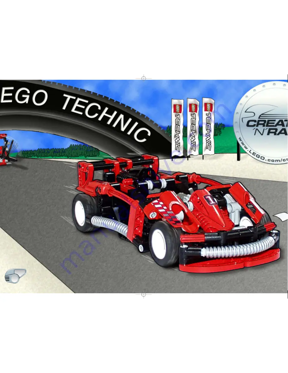 LEGO Technic 8242 Скачать руководство пользователя страница 36