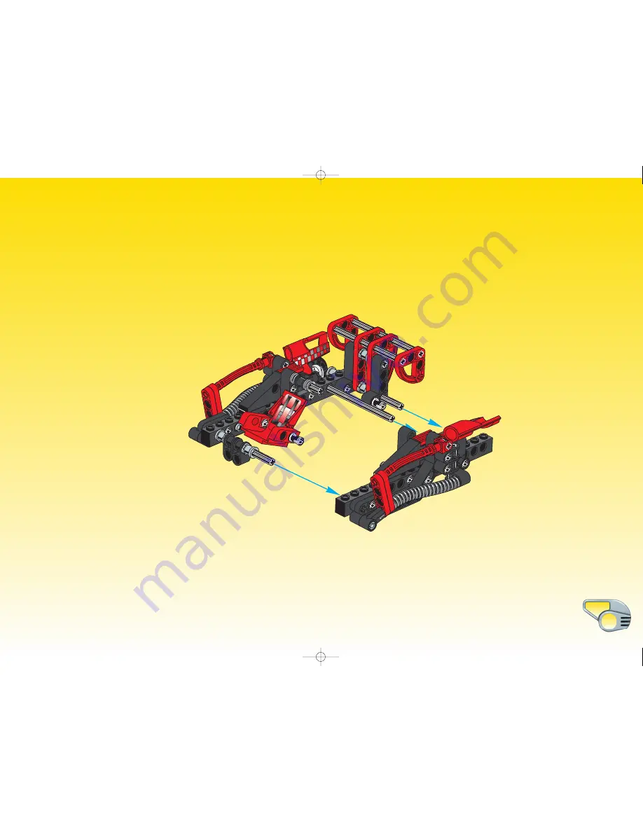 LEGO Technic 8242 Assembly Instructions Manual Download Page 49