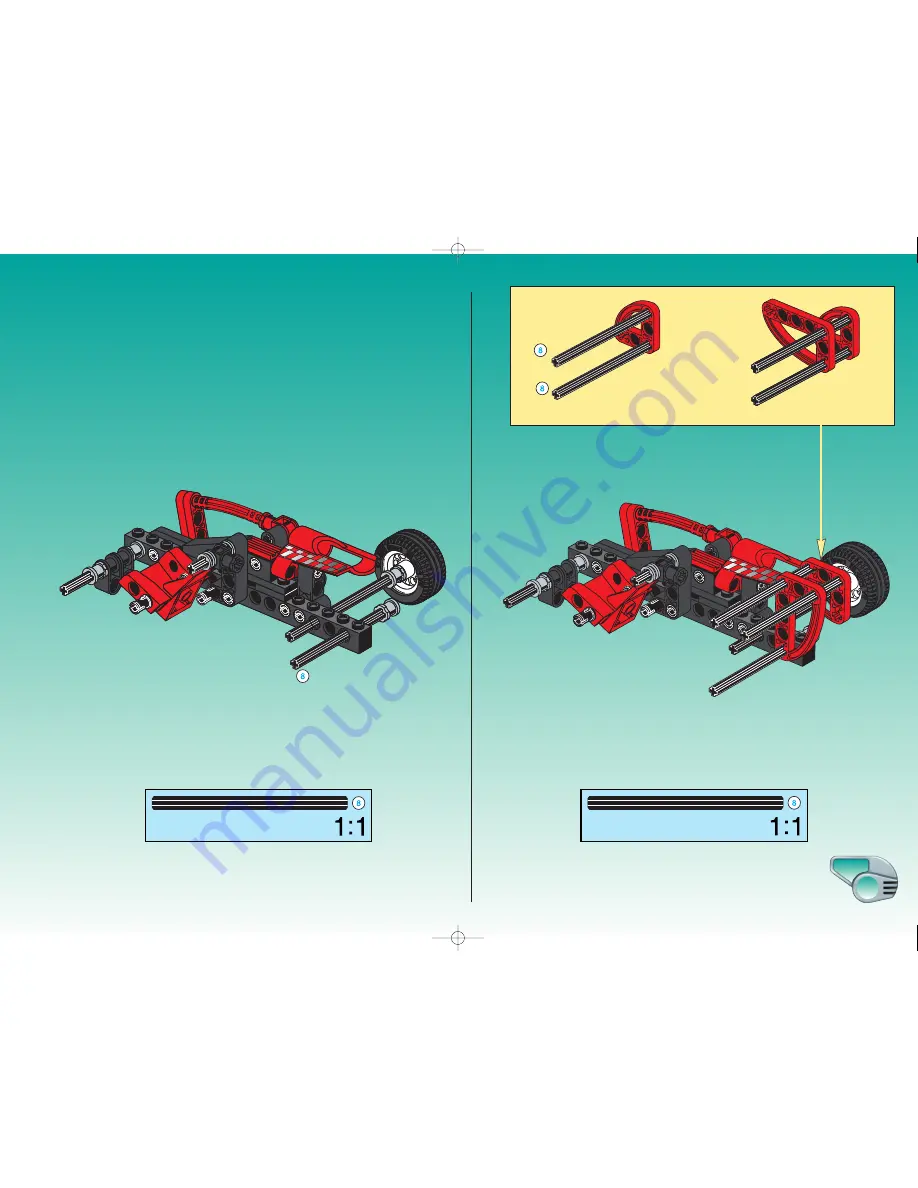 LEGO Technic 8242 Скачать руководство пользователя страница 59