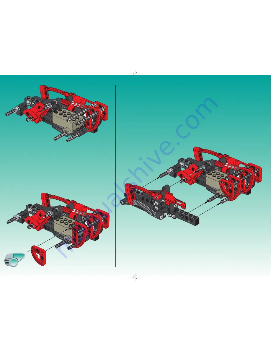 LEGO Technic 8242 Скачать руководство пользователя страница 60