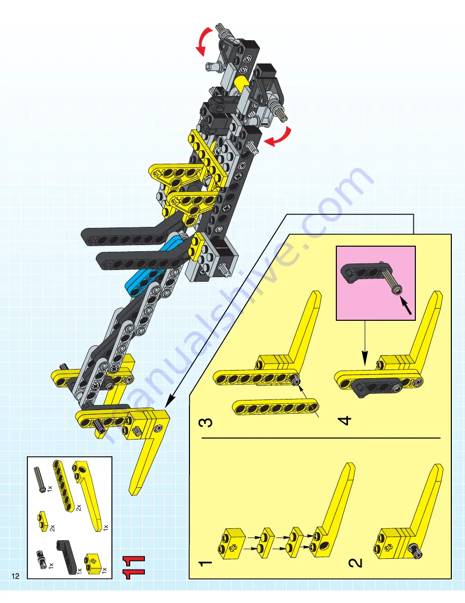 LEGO Technic 8248 Скачать руководство пользователя страница 12