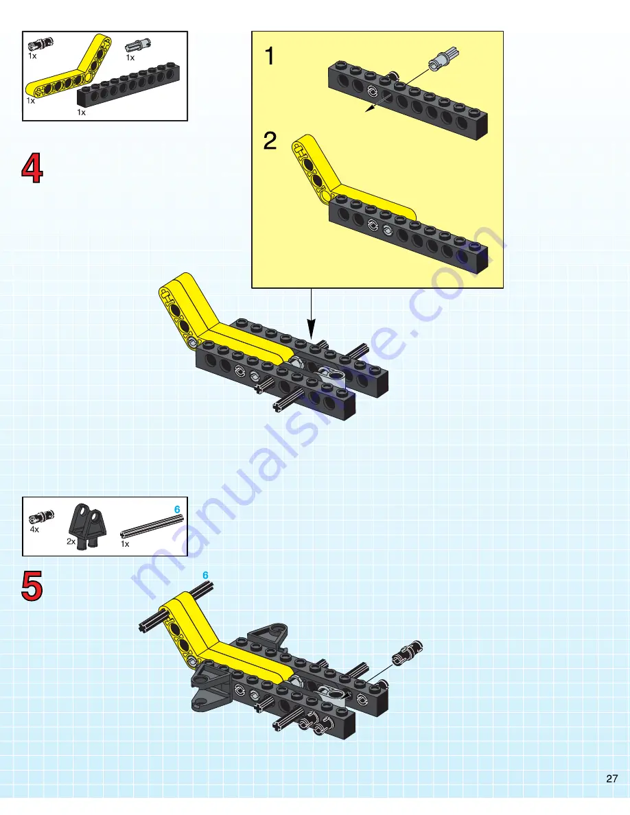 LEGO Technic 8248 Скачать руководство пользователя страница 27