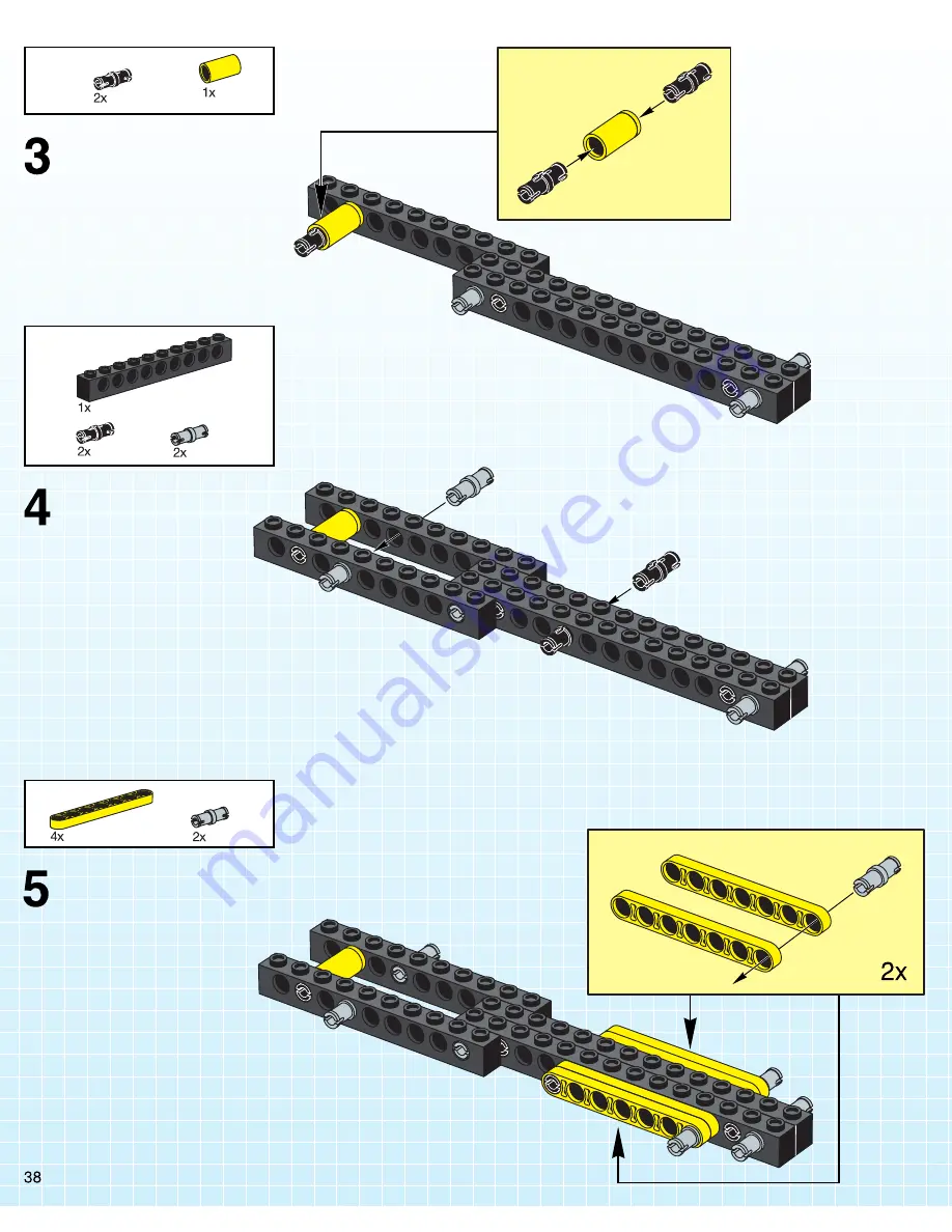 LEGO Technic 8248 Скачать руководство пользователя страница 38