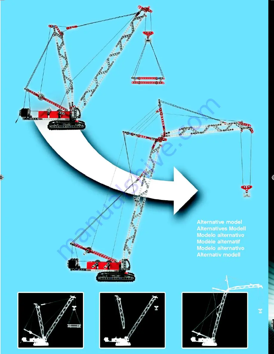 LEGO Technic 8288 Скачать руководство пользователя страница 2