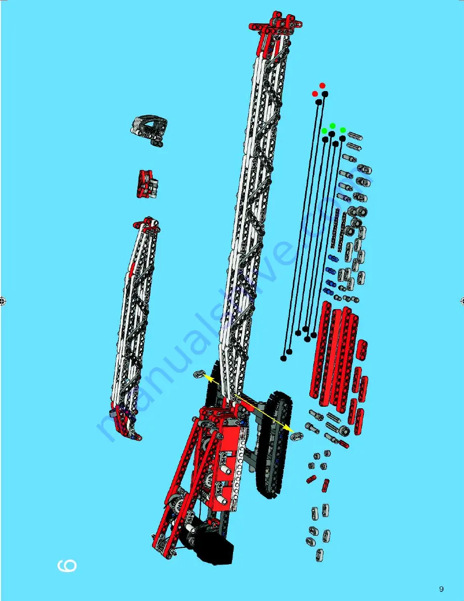 LEGO Technic 8288 Скачать руководство пользователя страница 9