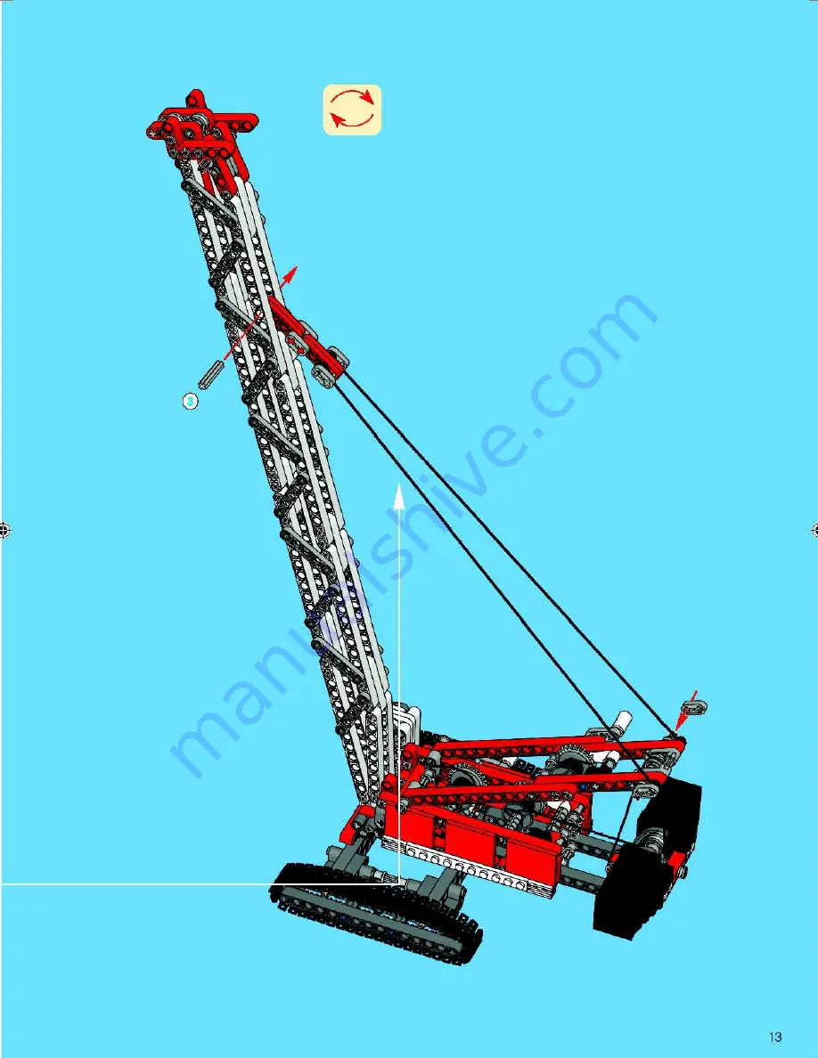 LEGO Technic 8288 Скачать руководство пользователя страница 13