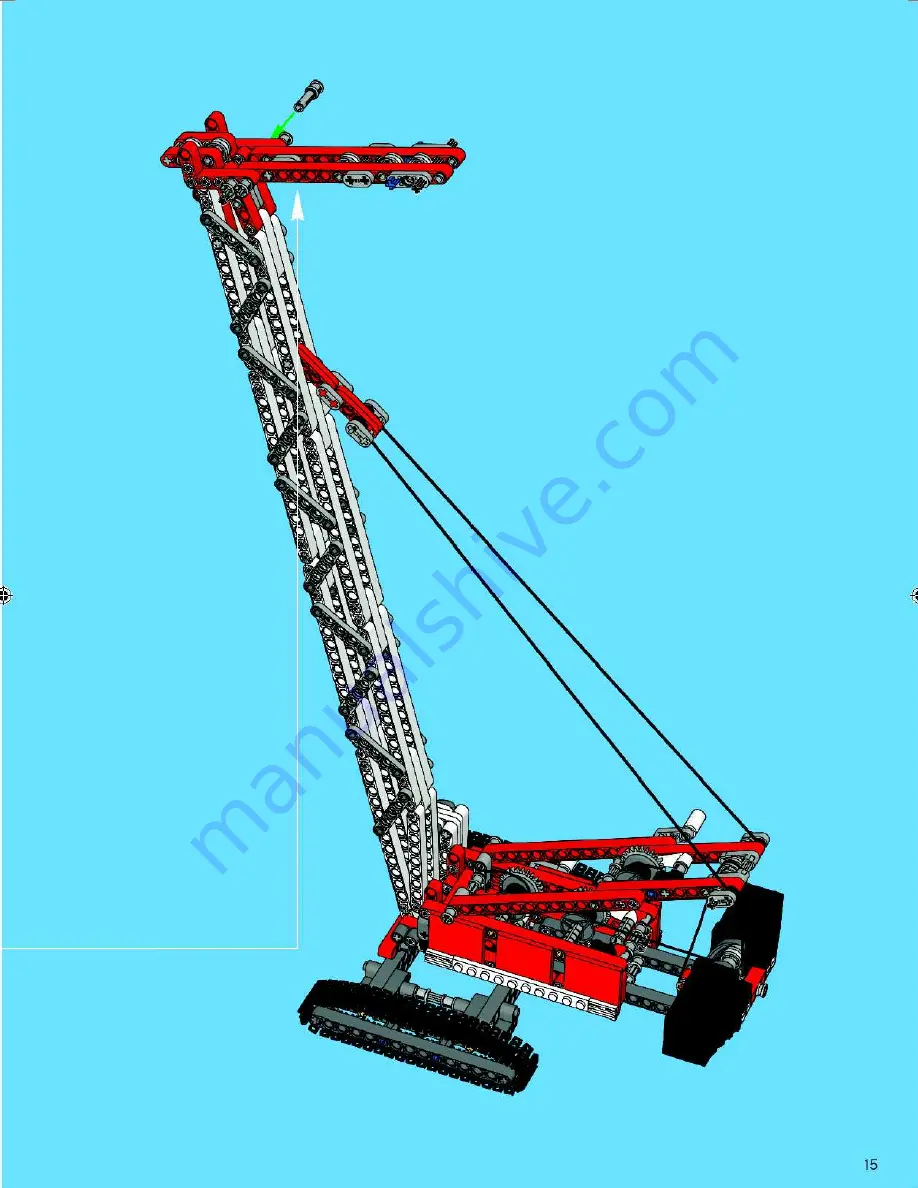 LEGO Technic 8288 Скачать руководство пользователя страница 15