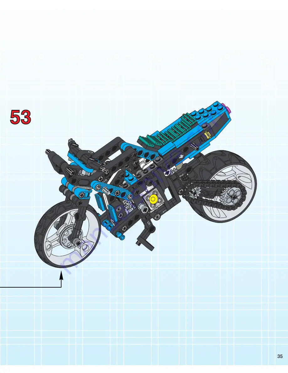 LEGO Technic 8417 Скачать руководство пользователя страница 35