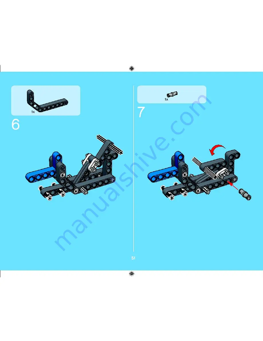 LEGO Technic 8433 Скачать руководство пользователя страница 51