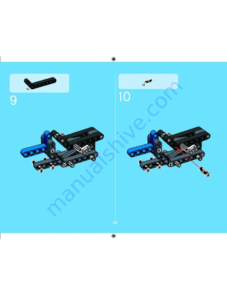 LEGO Technic 8433 Скачать руководство пользователя страница 53