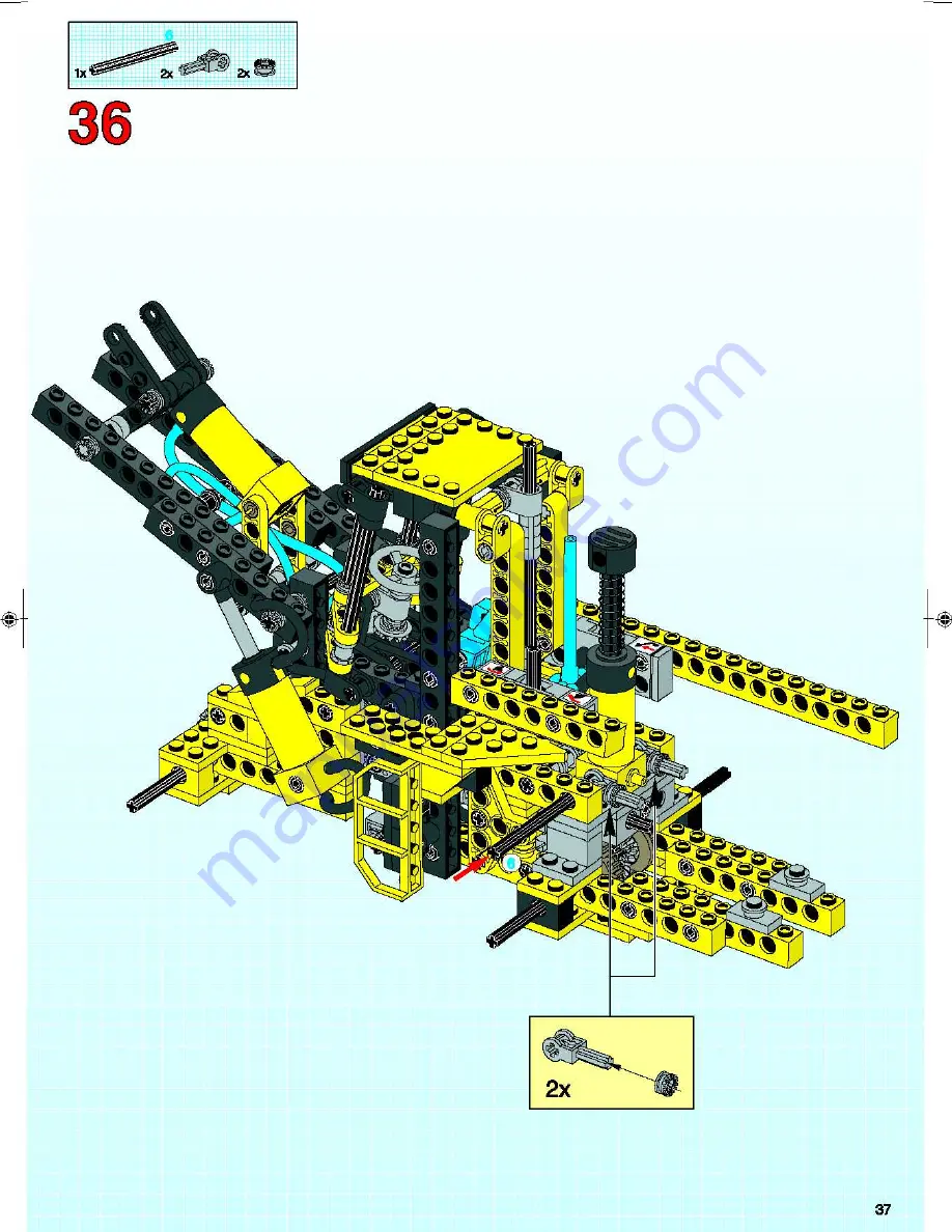 LEGO Technic 8439 Скачать руководство пользователя страница 37