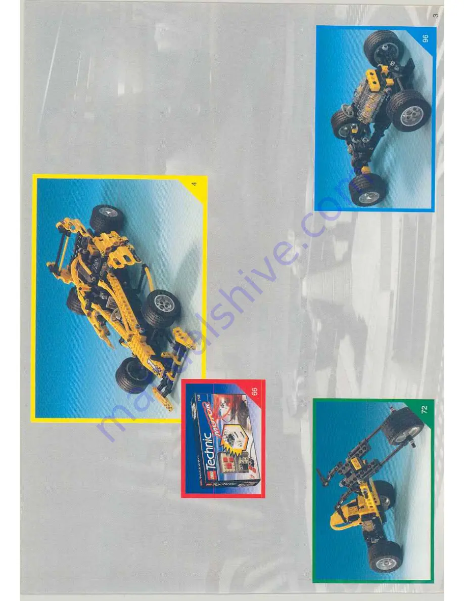 LEGO Technic 8445 Скачать руководство пользователя страница 2