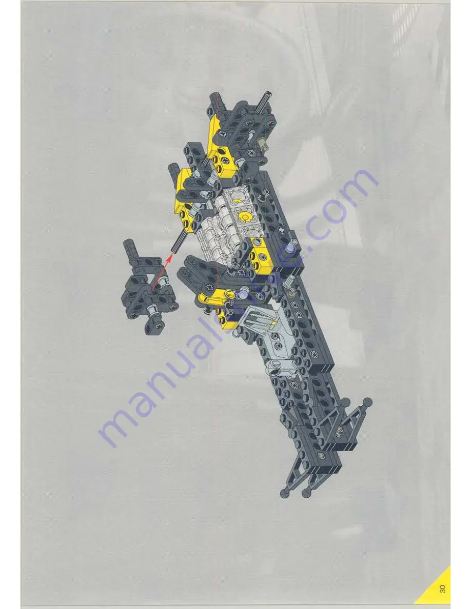 LEGO Technic 8445 Скачать руководство пользователя страница 29