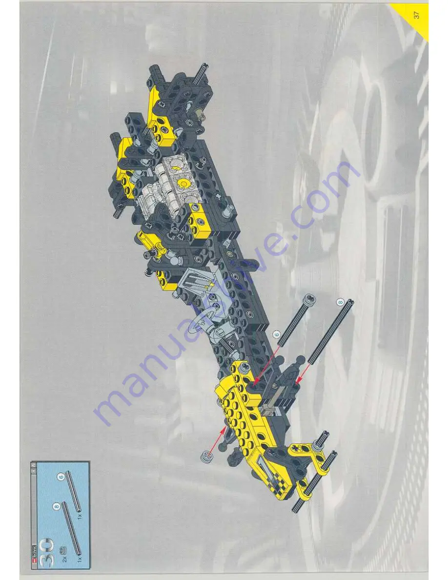 LEGO Technic 8445 Скачать руководство пользователя страница 37