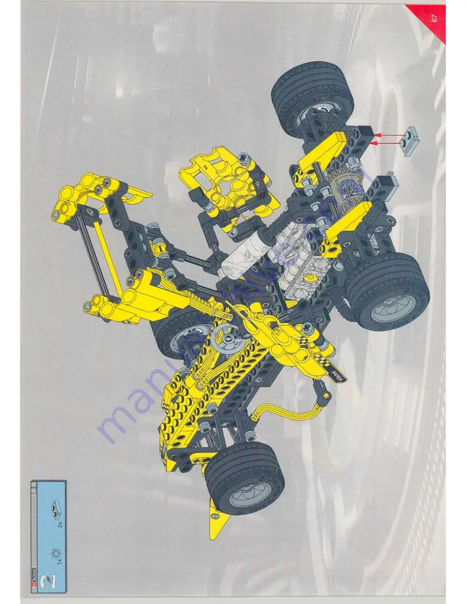 LEGO Technic 8445 Скачать руководство пользователя страница 67