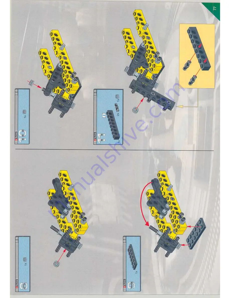 LEGO Technic 8445 Скачать руководство пользователя страница 77