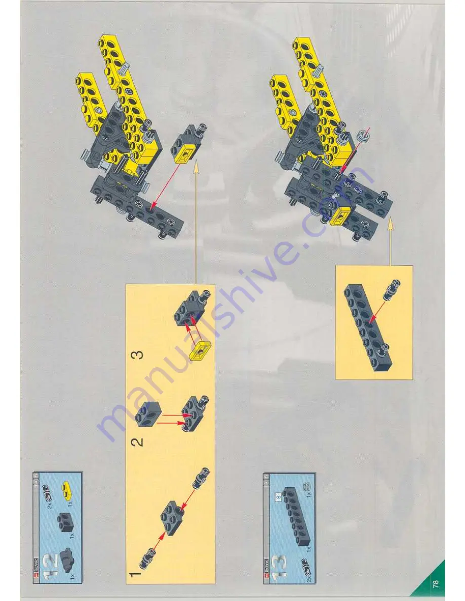 LEGO Technic 8445 Скачать руководство пользователя страница 78