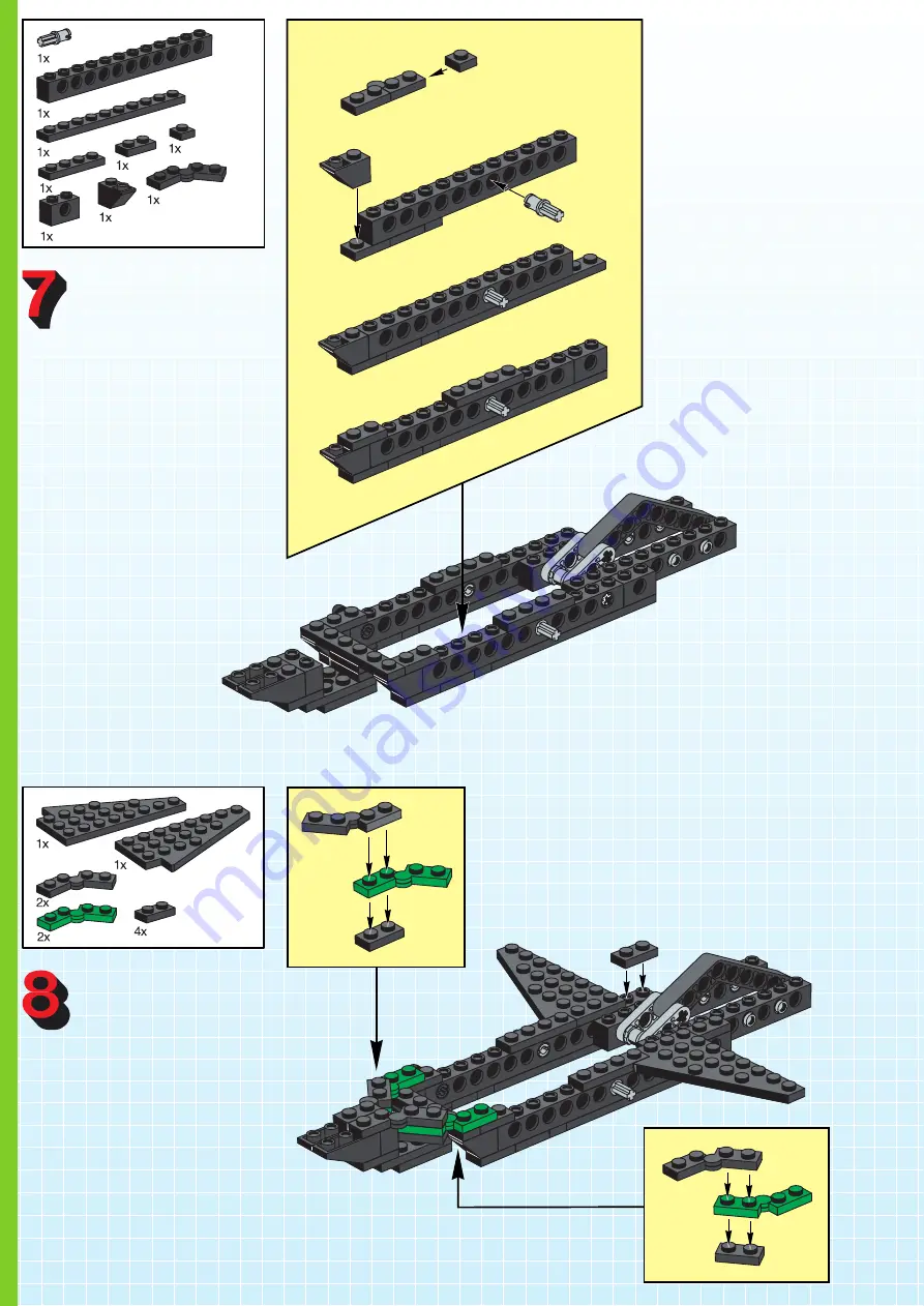 LEGO Technic 8456 Скачать руководство пользователя страница 6