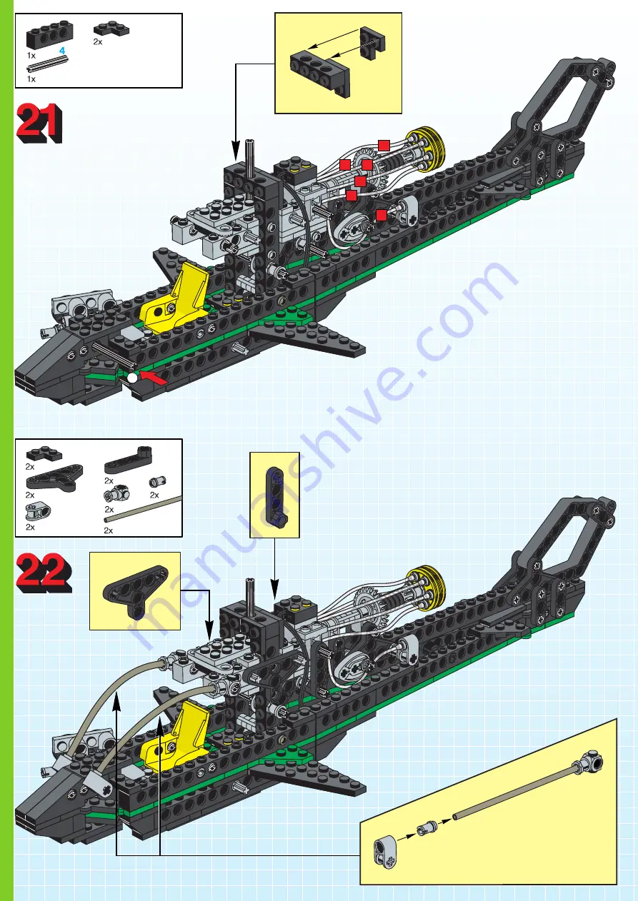 LEGO Technic 8456 Скачать руководство пользователя страница 18