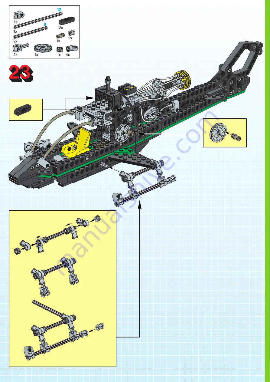 LEGO Technic 8456 Скачать руководство пользователя страница 19