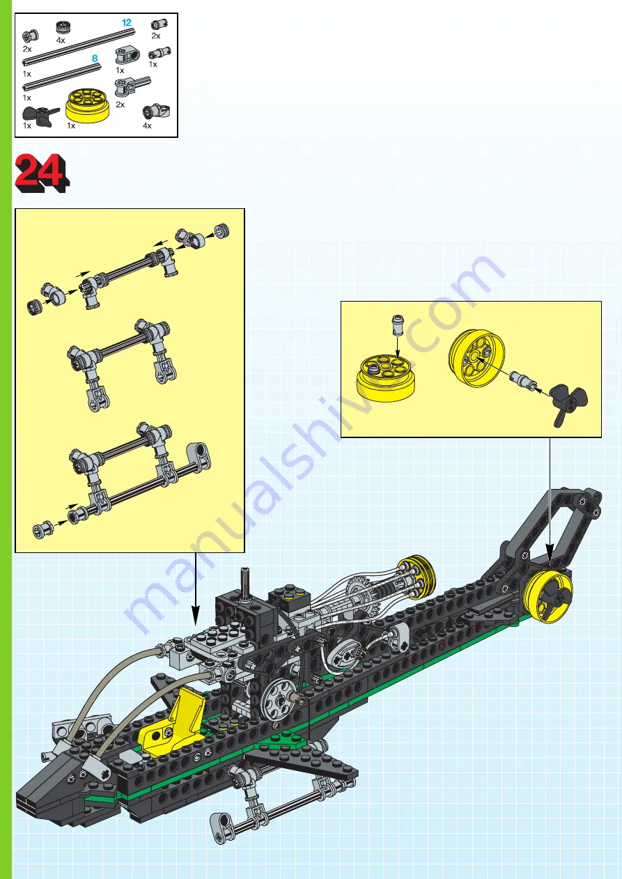 LEGO Technic 8456 Скачать руководство пользователя страница 20