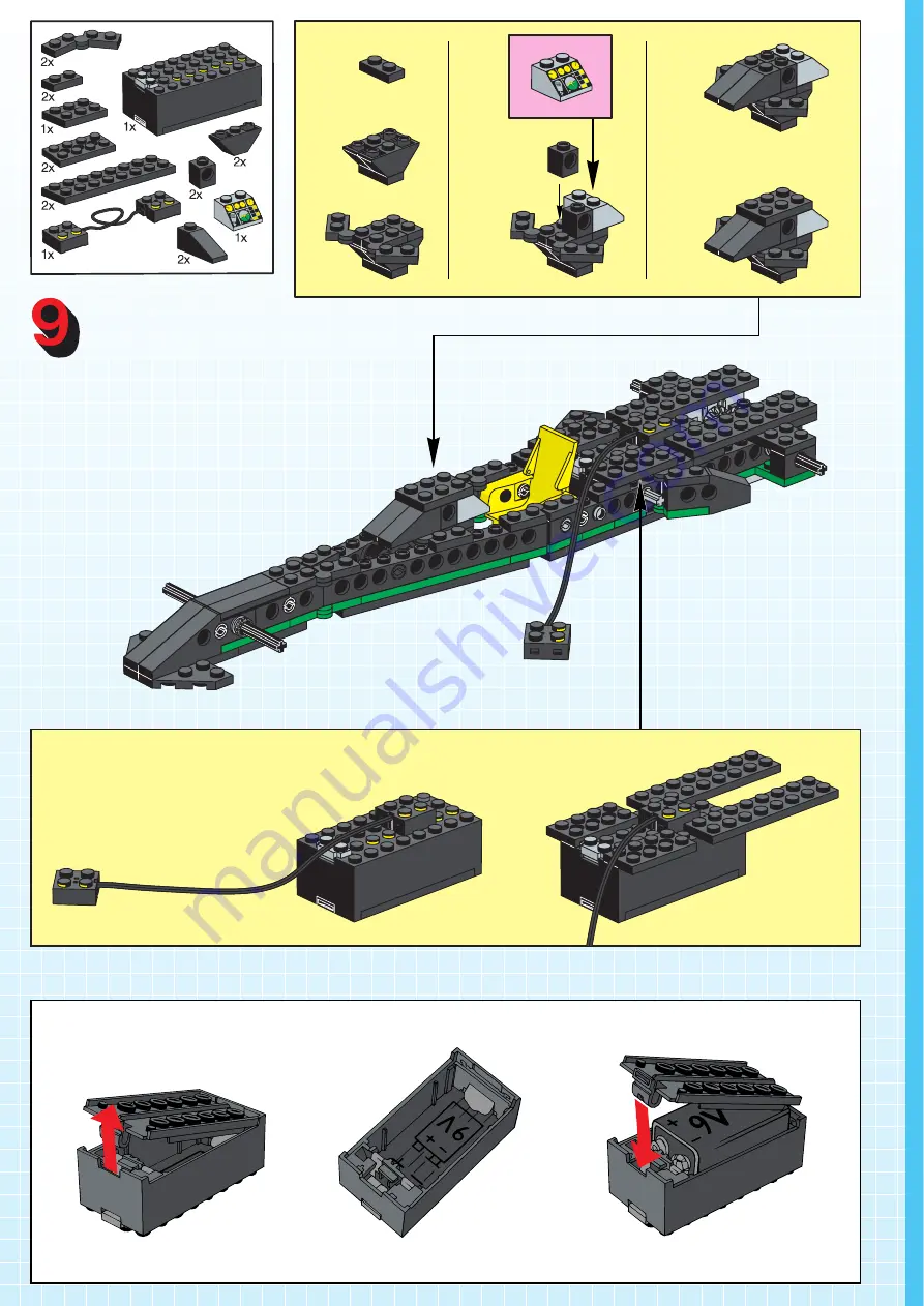 LEGO Technic 8456 Скачать руководство пользователя страница 47