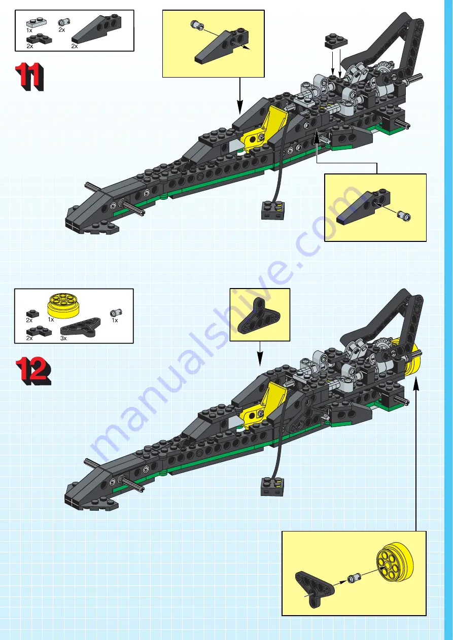 LEGO Technic 8456 Скачать руководство пользователя страница 49