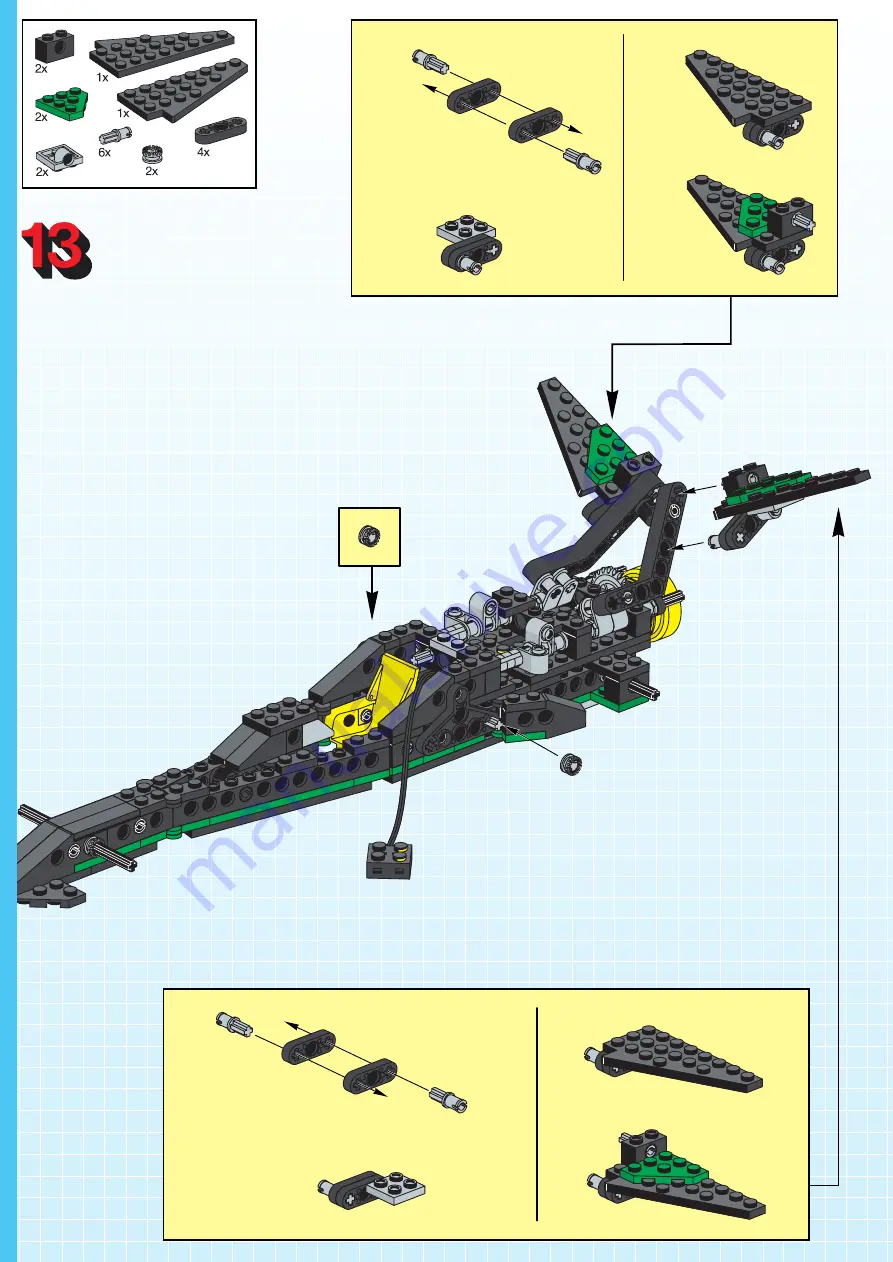 LEGO Technic 8456 Скачать руководство пользователя страница 50