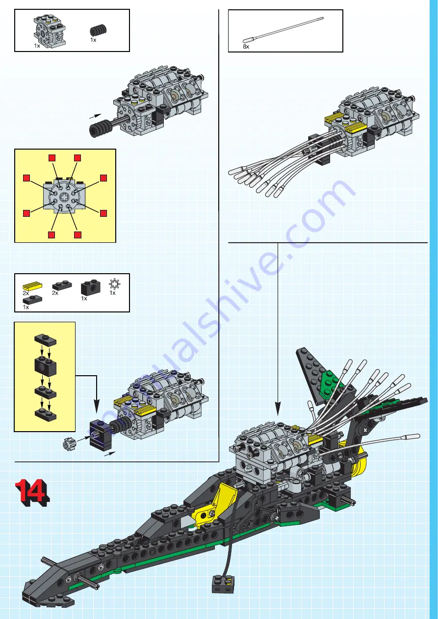 LEGO Technic 8456 Скачать руководство пользователя страница 53