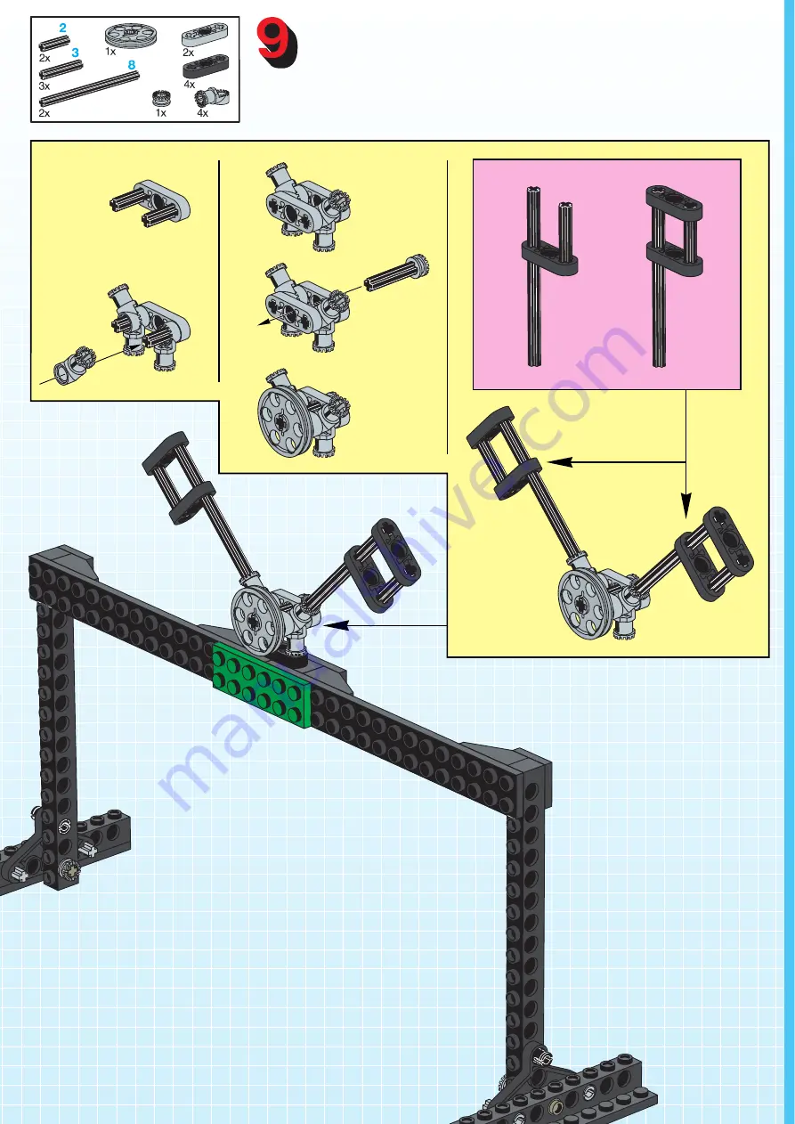 LEGO Technic 8456 Скачать руководство пользователя страница 59