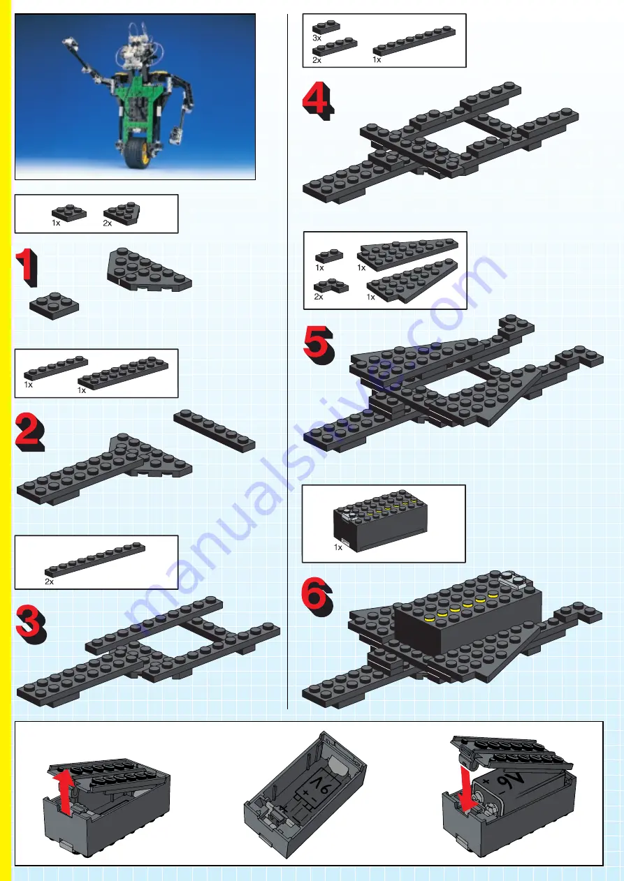 LEGO Technic 8456 Скачать руководство пользователя страница 60