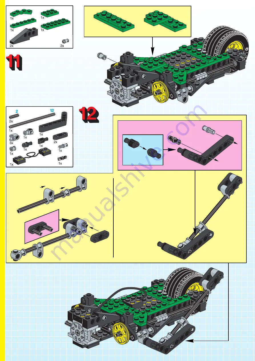 LEGO Technic 8456 Скачать руководство пользователя страница 64