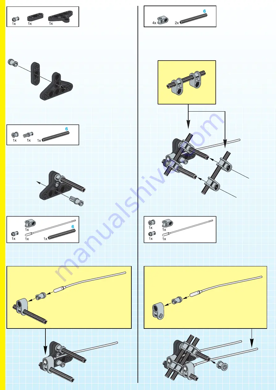 LEGO Technic 8456 Manual Download Page 66